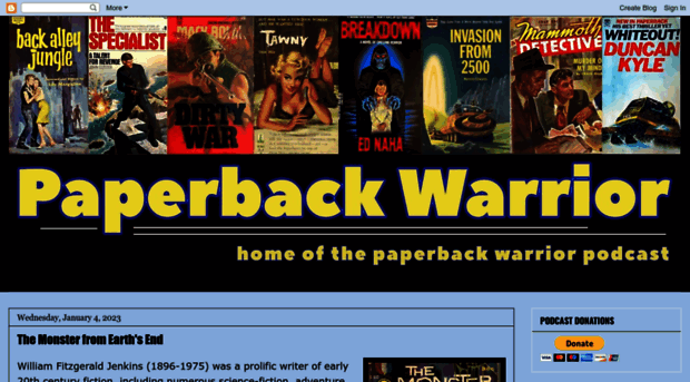 paperbackwarrior.com