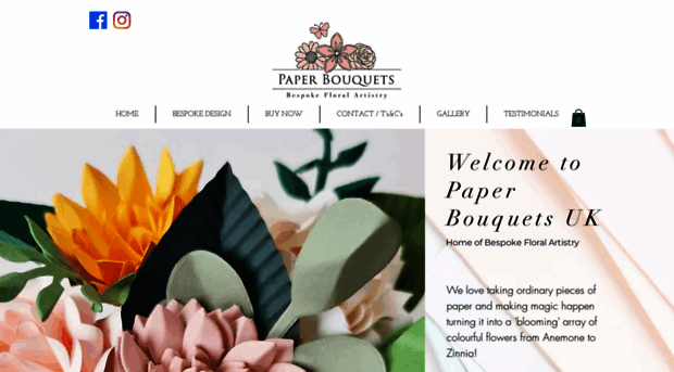 paperbouquets.co.uk