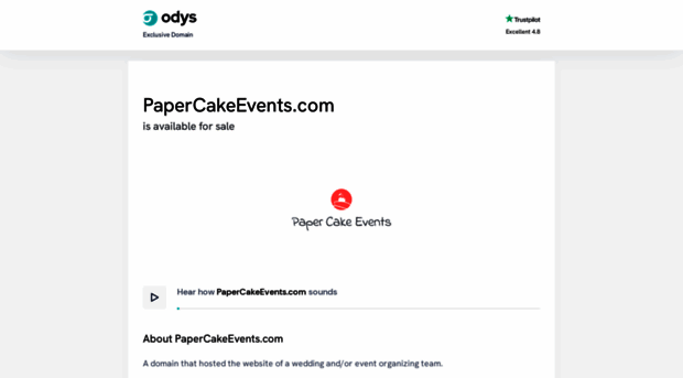 papercakeevents.com