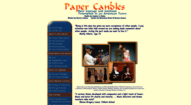 papercandles.com