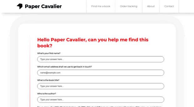 papercavalier.com