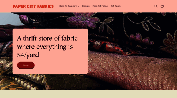 papercityfabrics.com