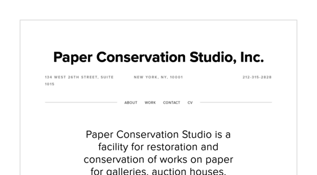 paperconservationstudio.com