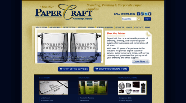 papercraftinc.com