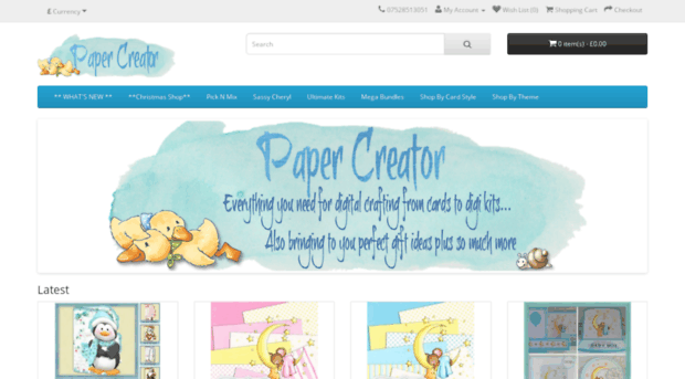 papercreator.co.uk