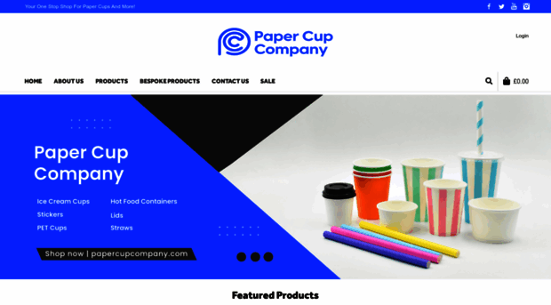 papercupcompany.com