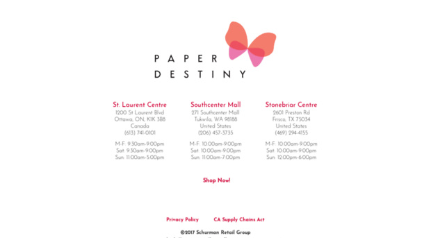 paperdestiny.com