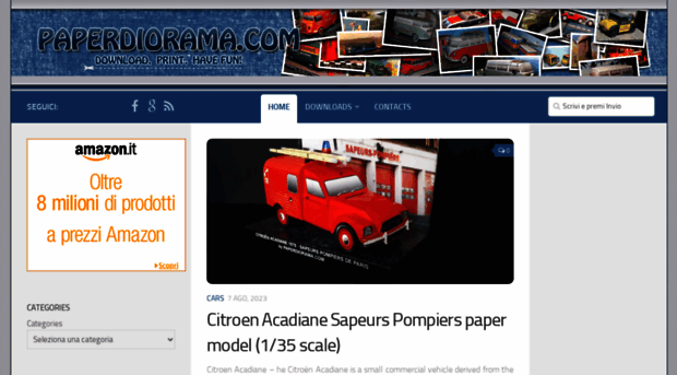 paperdiorama.com