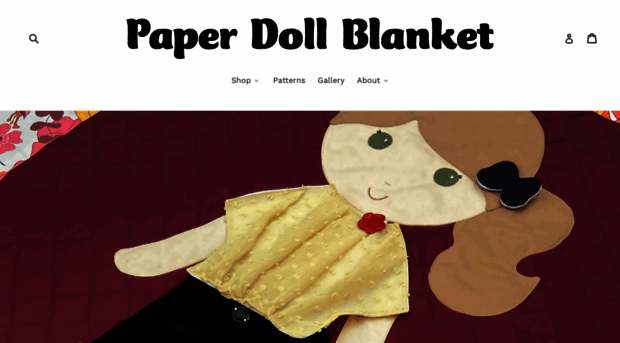 paperdollblanket.com