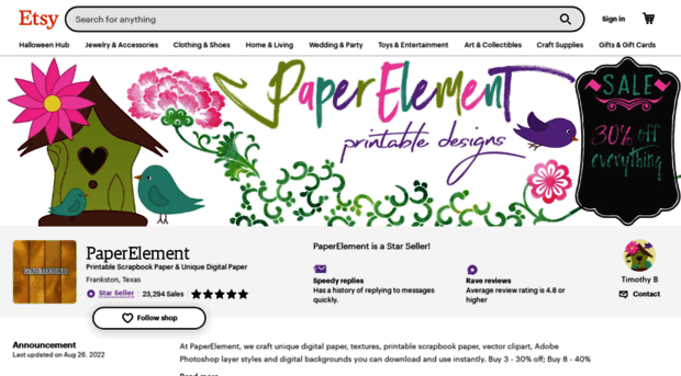 paperelement.etsy.com