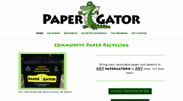 papergatorrecycling.com