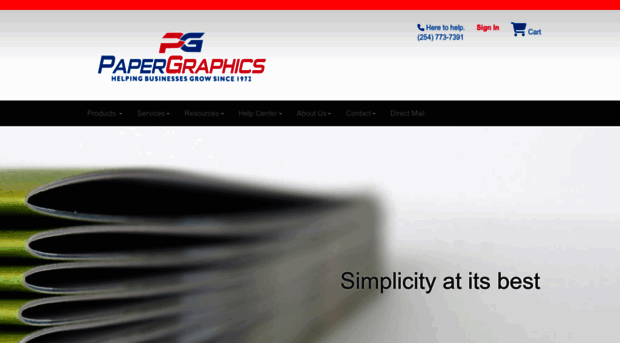 papergraphicsltd.com