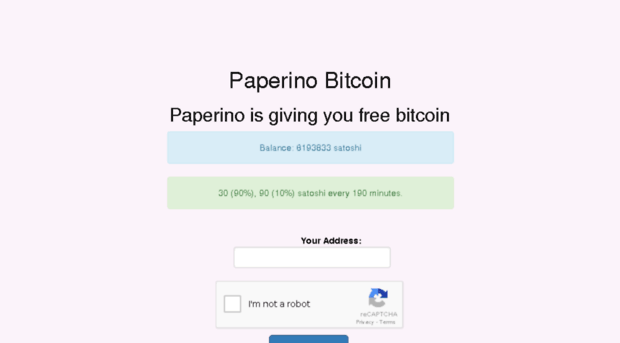 paperinobitcoin.info