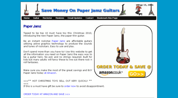 paperjamz-guitar.co.uk