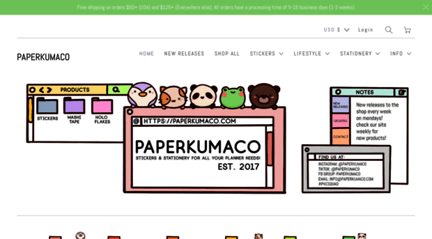 paperkumaco.com