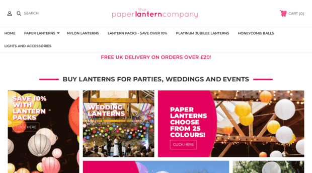 paperlanterncompany.co.uk