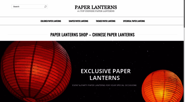 paperlanterns-shop.com