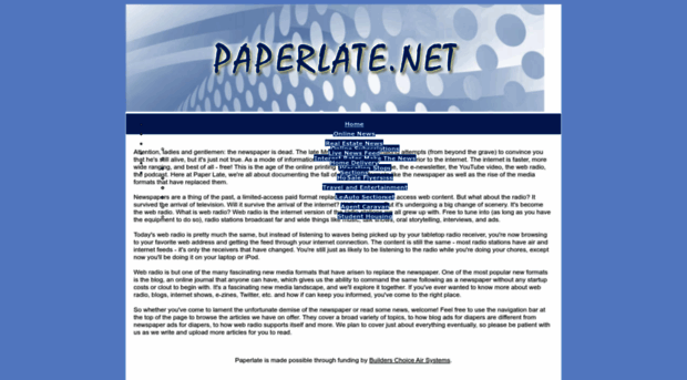 paperlate.net
