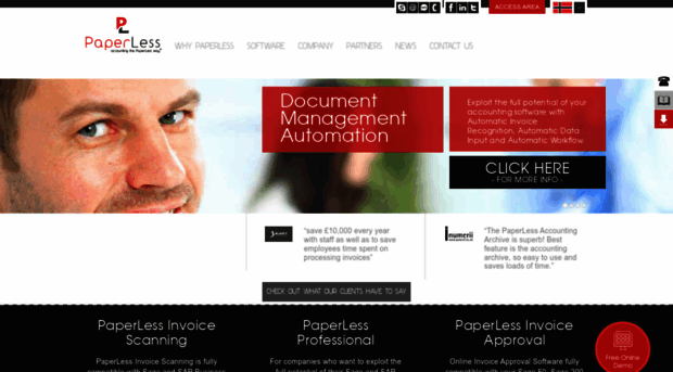 paperless.no
