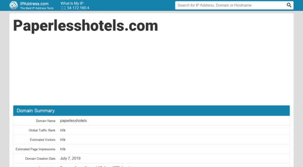 paperlesshotels.com.ipaddress.com