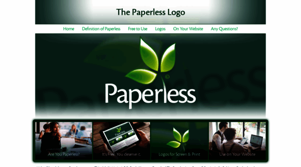 paperlesslogo.com