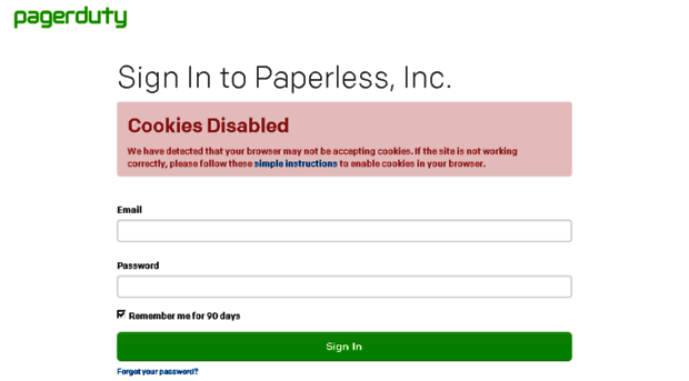 paperlesspost.pagerduty.com