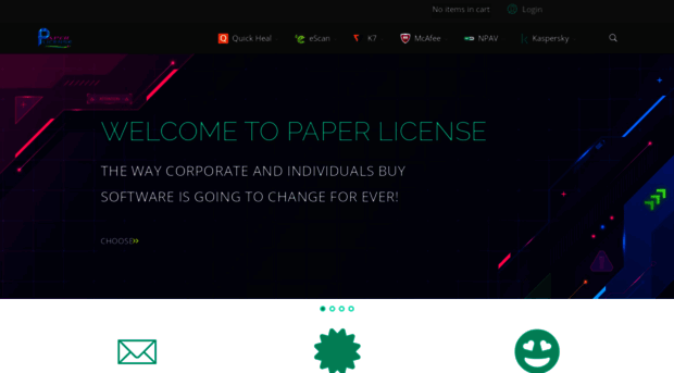 paperlicense.com