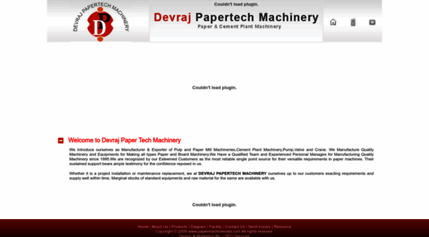 papermachineindia.com