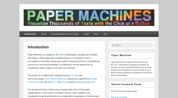 papermachines.org