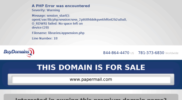 papermail.com