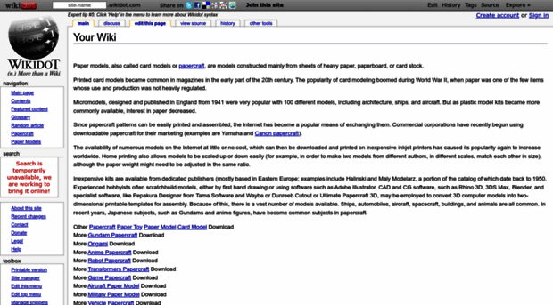 papermodeler.wikidot.com