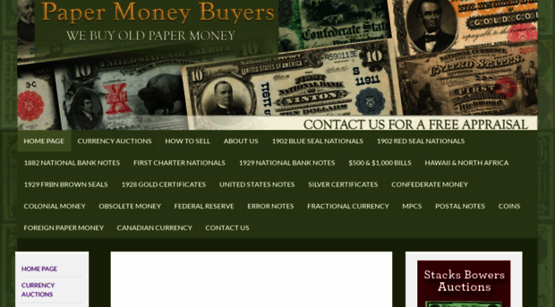 papermoneybuyers.com