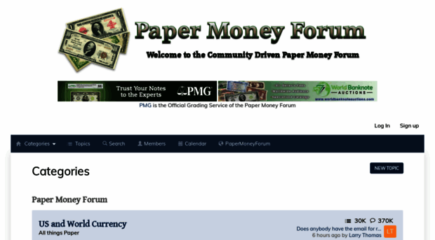 papermoneyforum.com