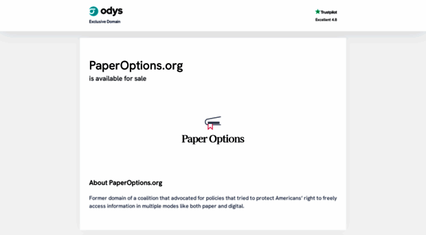 paperoptions.org