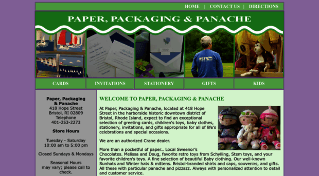 paperpackagingpanache.com