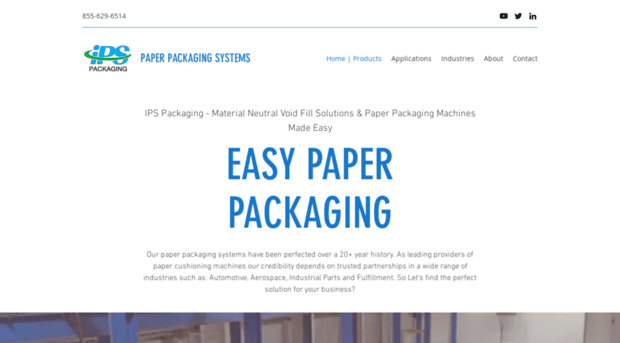 paperpackagingsystems.com