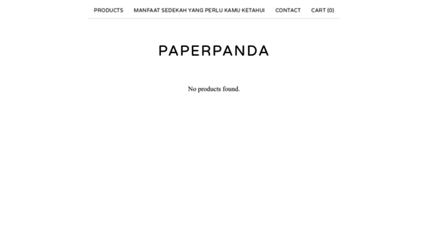 paperpanda.bigcartel.com