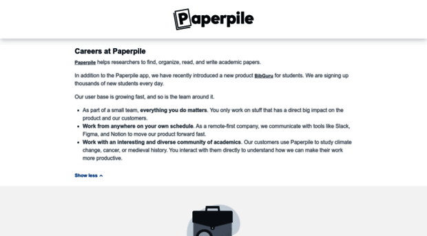 paperpile.workable.com