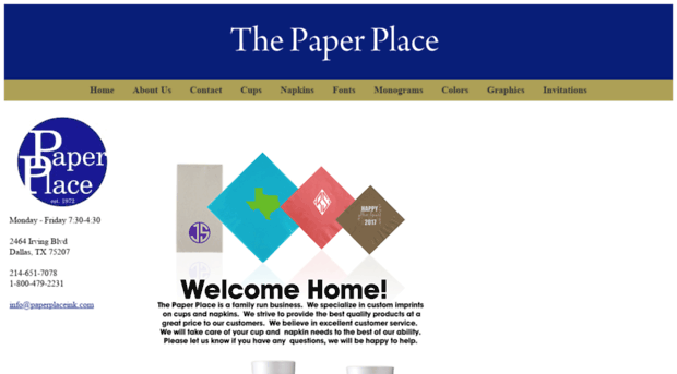 paperplaceink.com