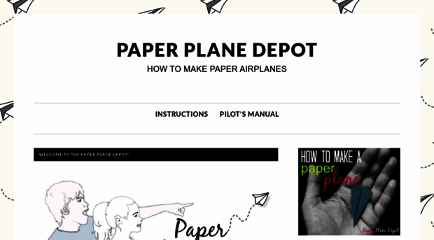 paperplanedepot.com