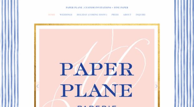 paperplanepaperie.com