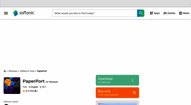 paperport-standard.en.softonic.com