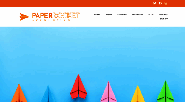 paperrocketaccounting.com