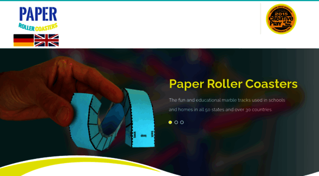 paperrollercoasters.com