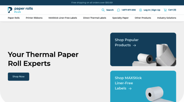 paperrollsplus.com