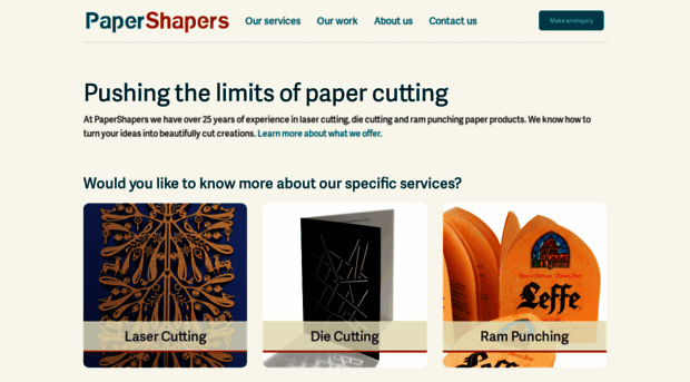 papershapers.co.uk