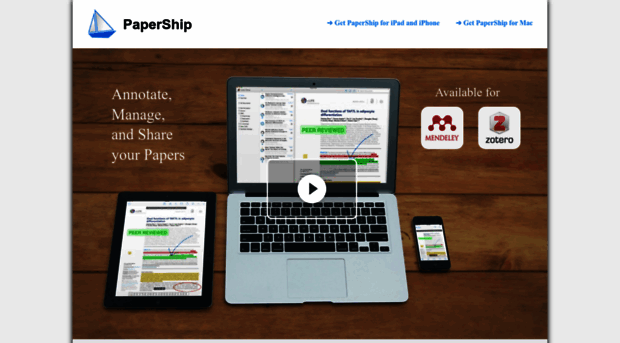 papershipapp.com