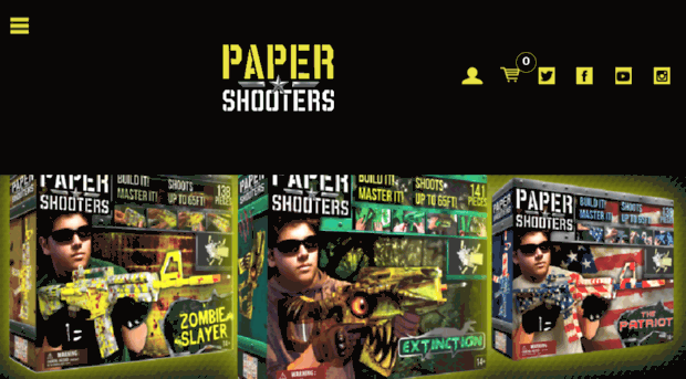 papershooters.com