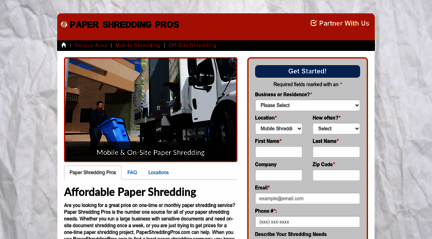 papershreddingpros.com