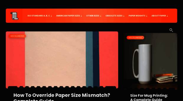 papersize.co